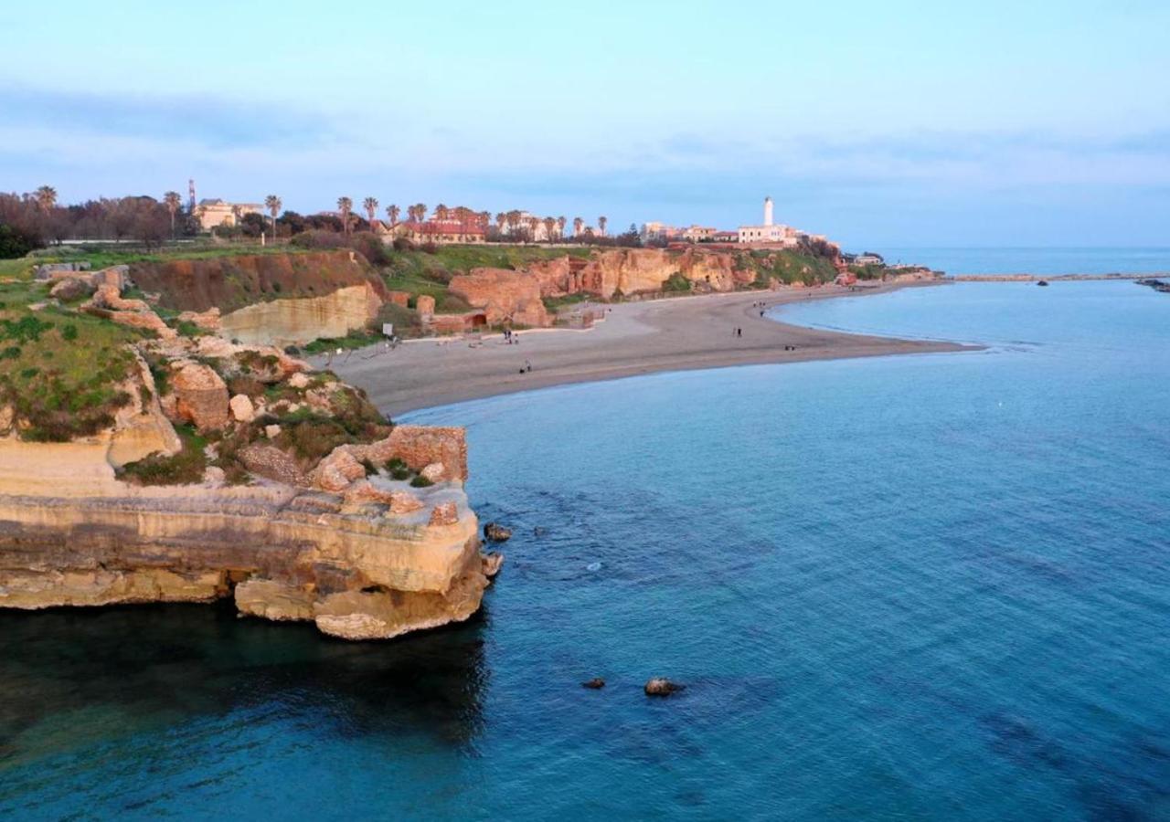 Edo House Anzio - Beachfront - Fronte Mare - Affittacamere 외부 사진