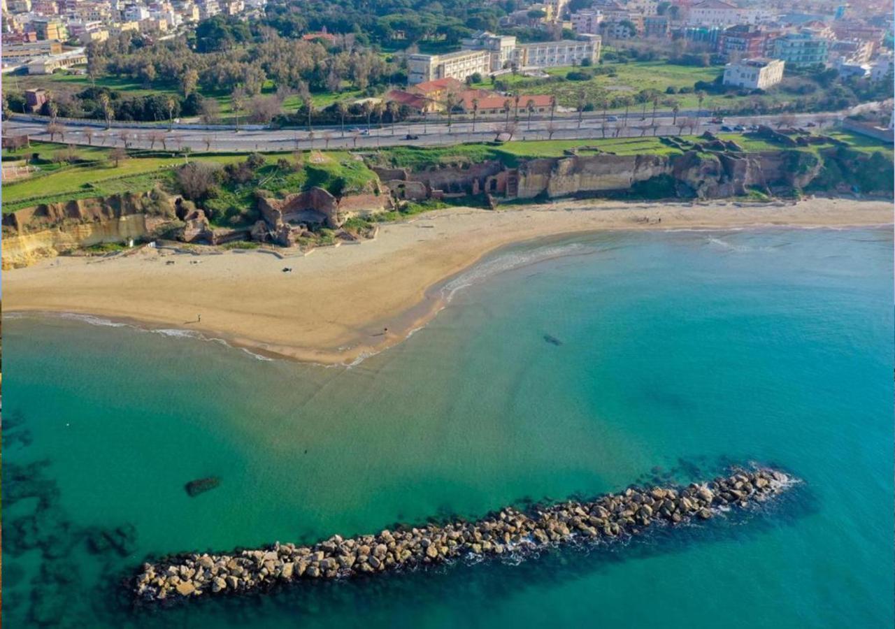 Edo House Anzio - Beachfront - Fronte Mare - Affittacamere 외부 사진